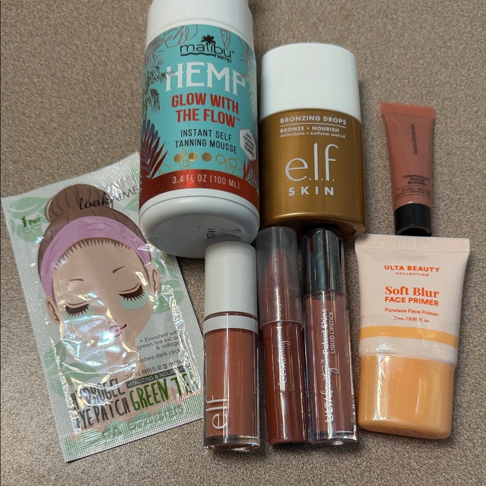 Skin Care Bronzing Drops Lot